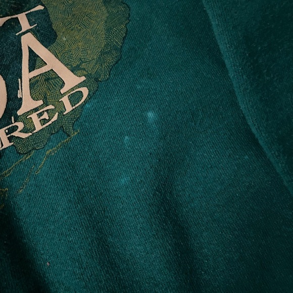 Vintage Giant Endangered Panda Sweatshirt Crewneck Pullover Large - Picture 5 of 6